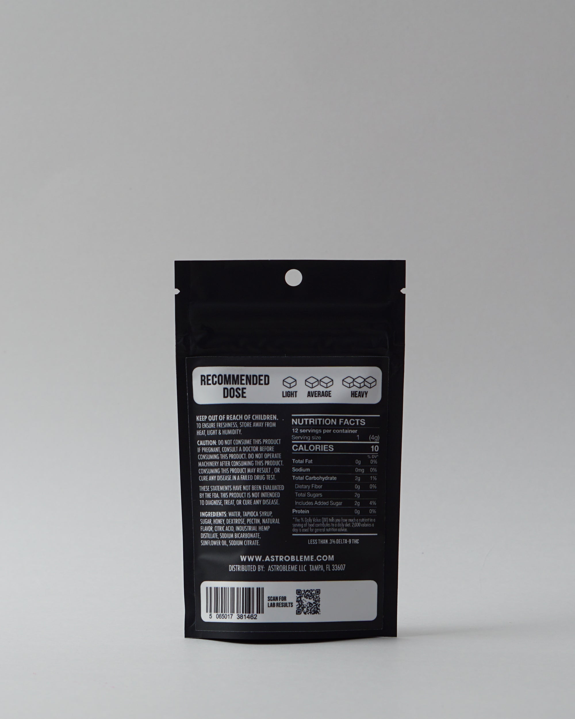 Blastoff Berry THC Gummies