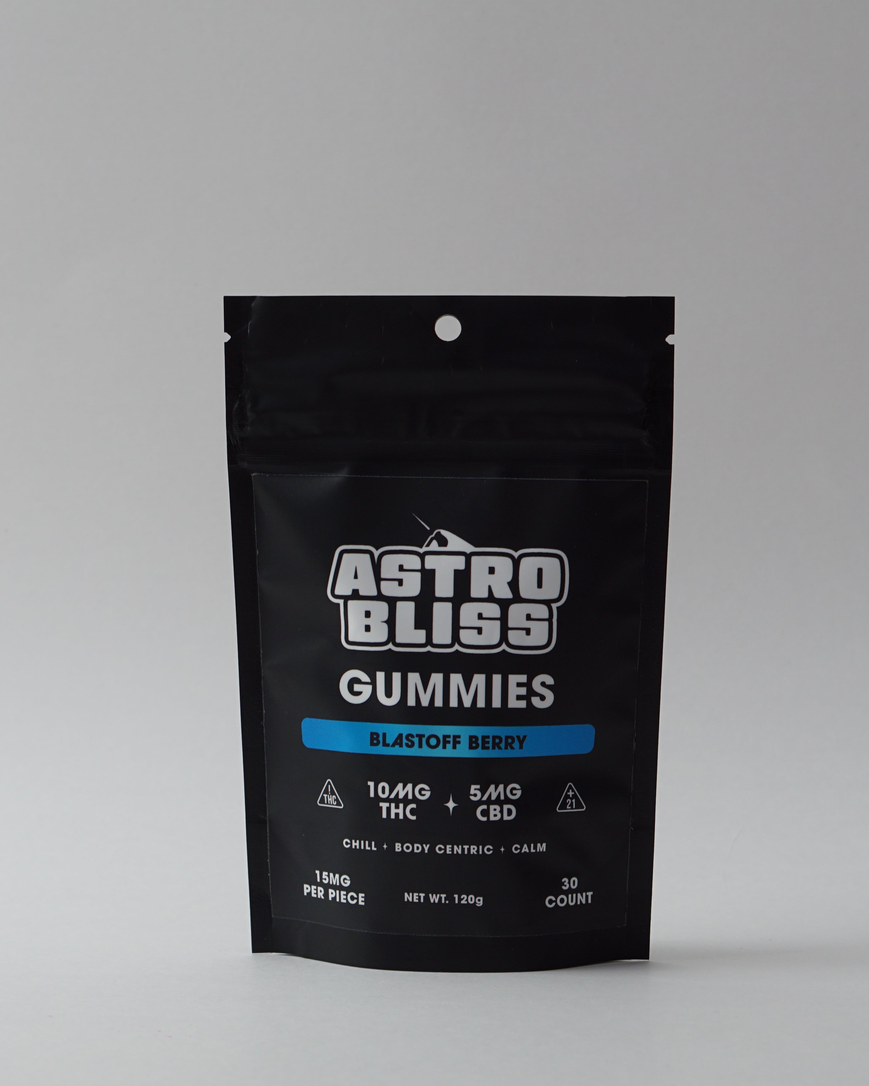 Blastoff Berry THC Gummies