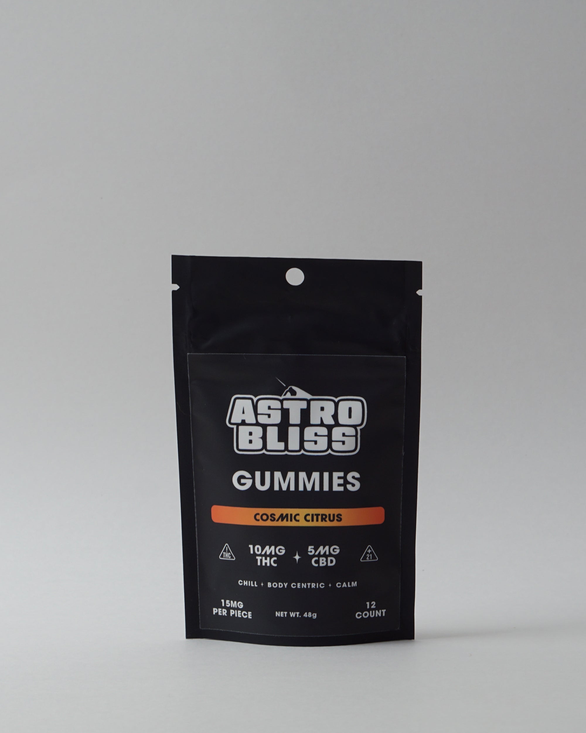 Cosmic Citrus THC Gummies