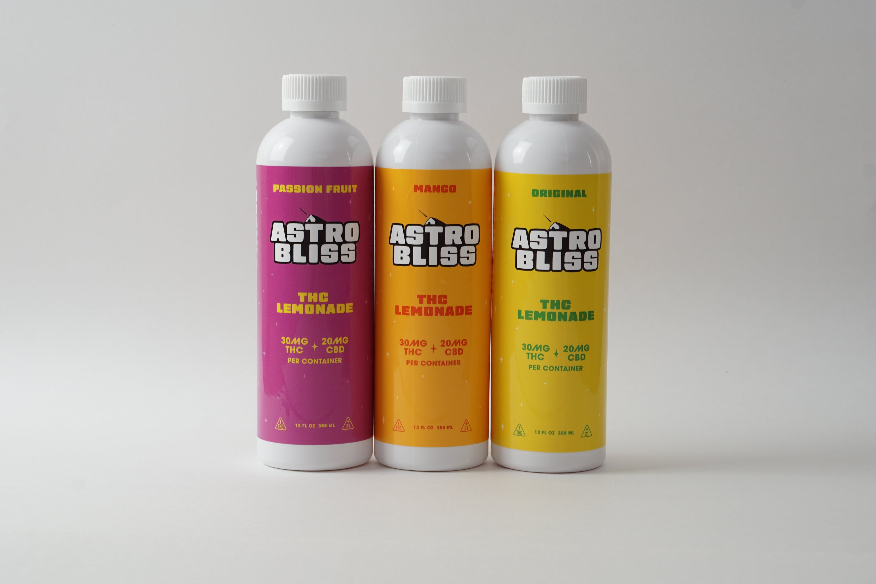 THC Beverage Variety Packs