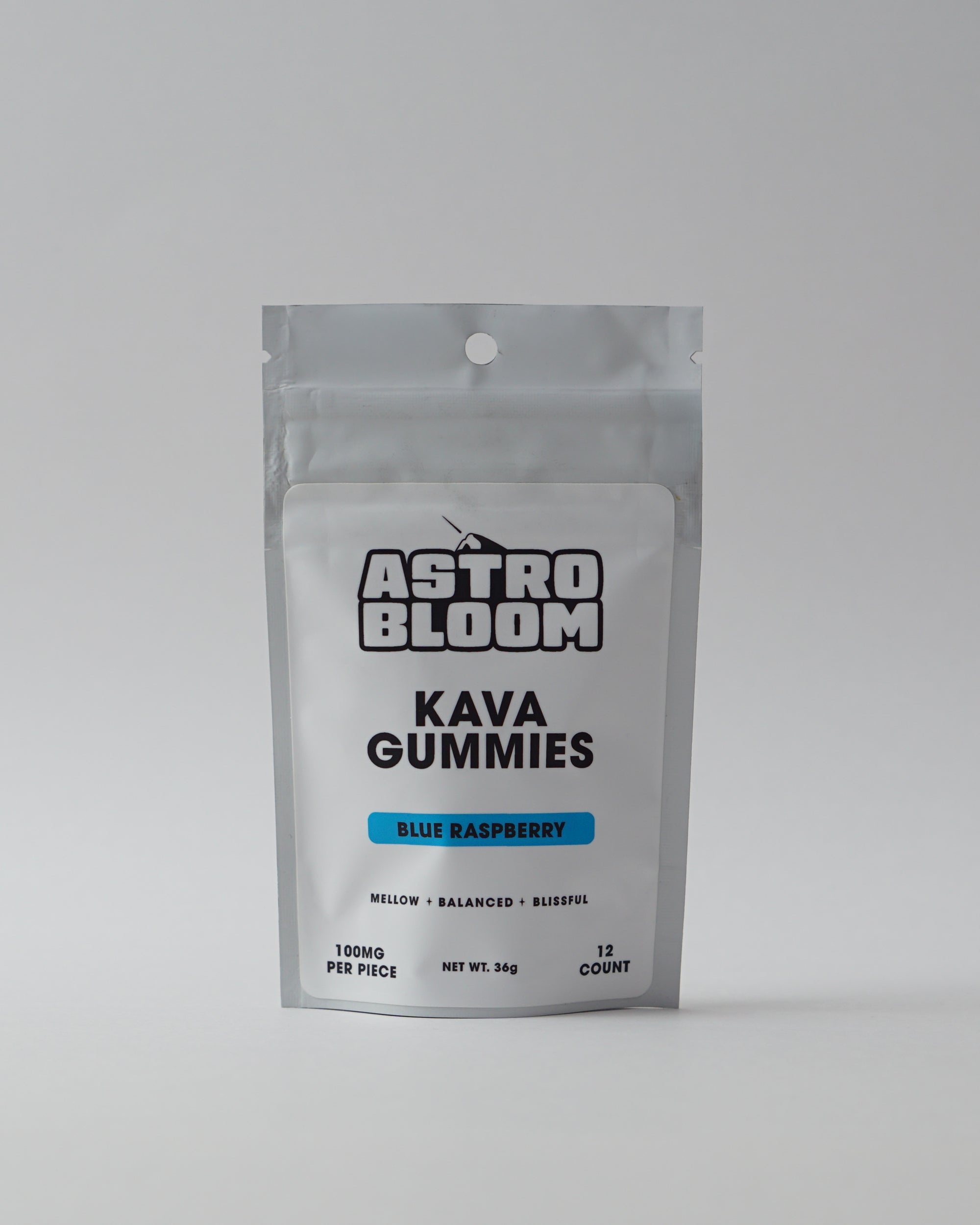 Blue Raspberry Kava Gummies