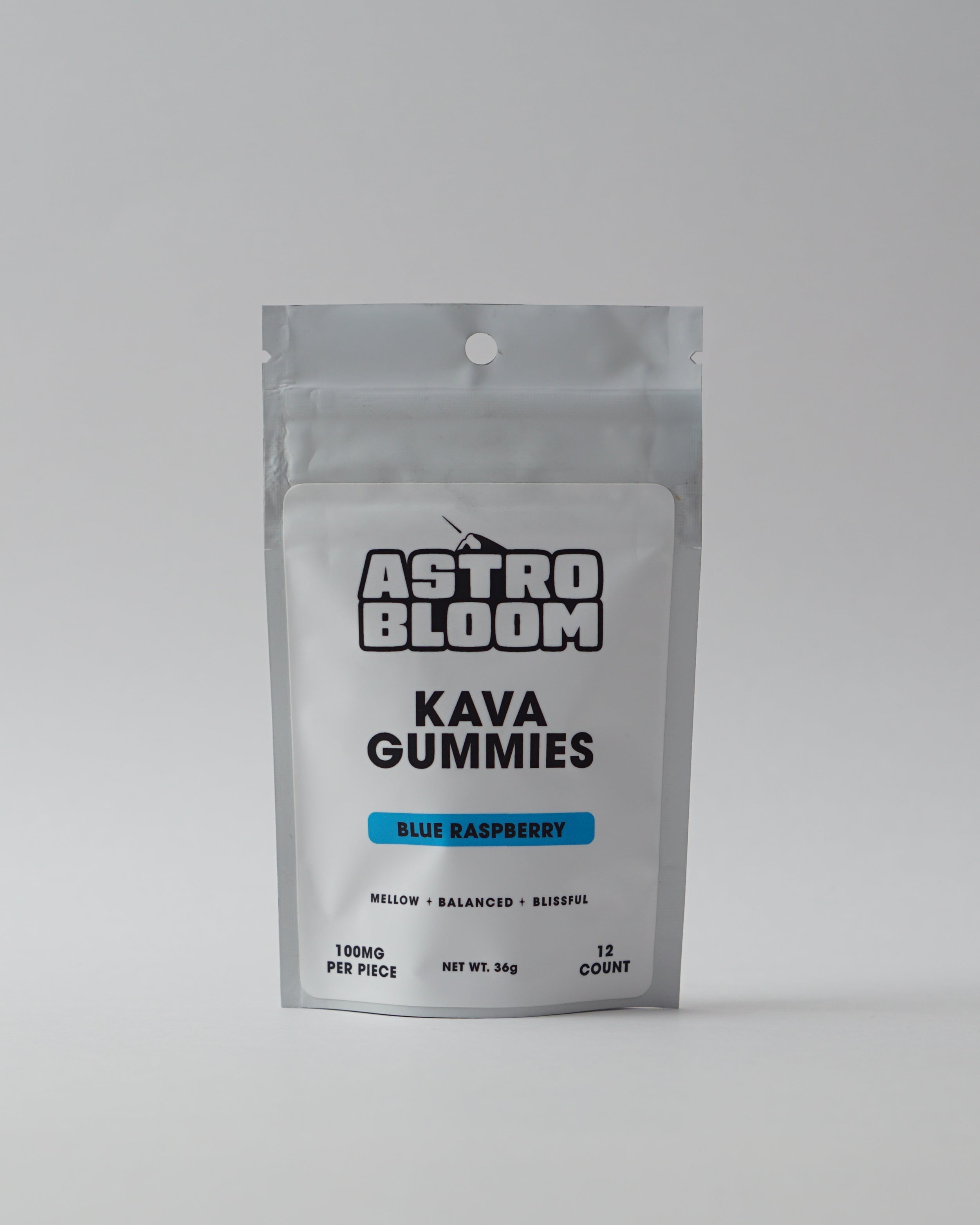 Blue Raspberry Kava Gummies