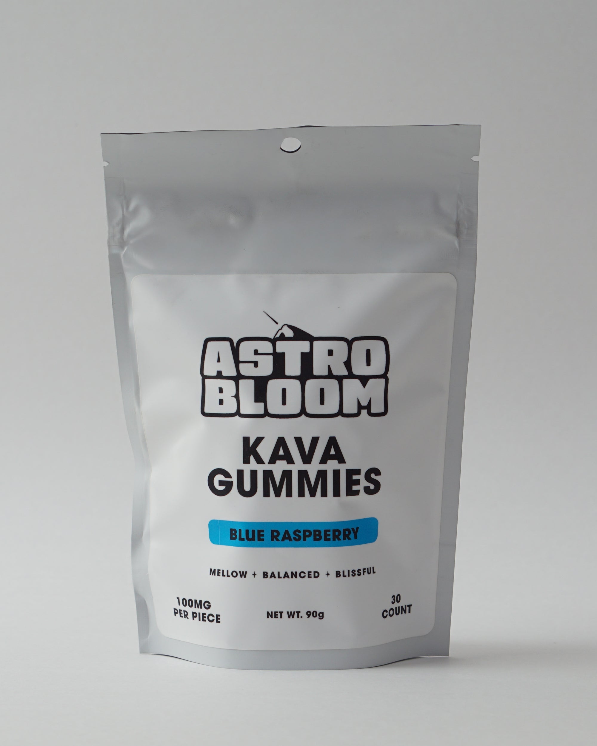 Blue Raspberry Kava Gummies
