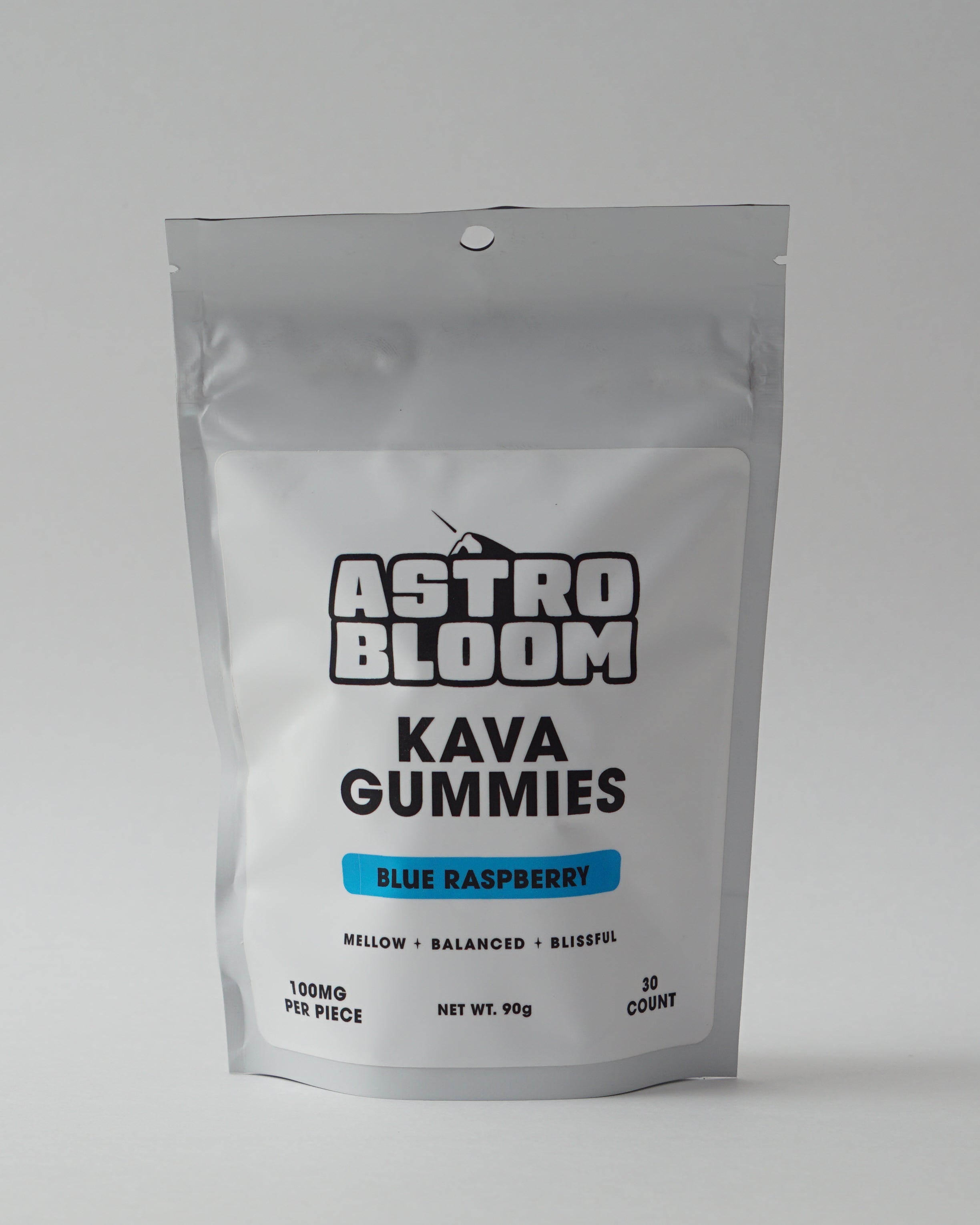 Blue Raspberry Kava Gummies