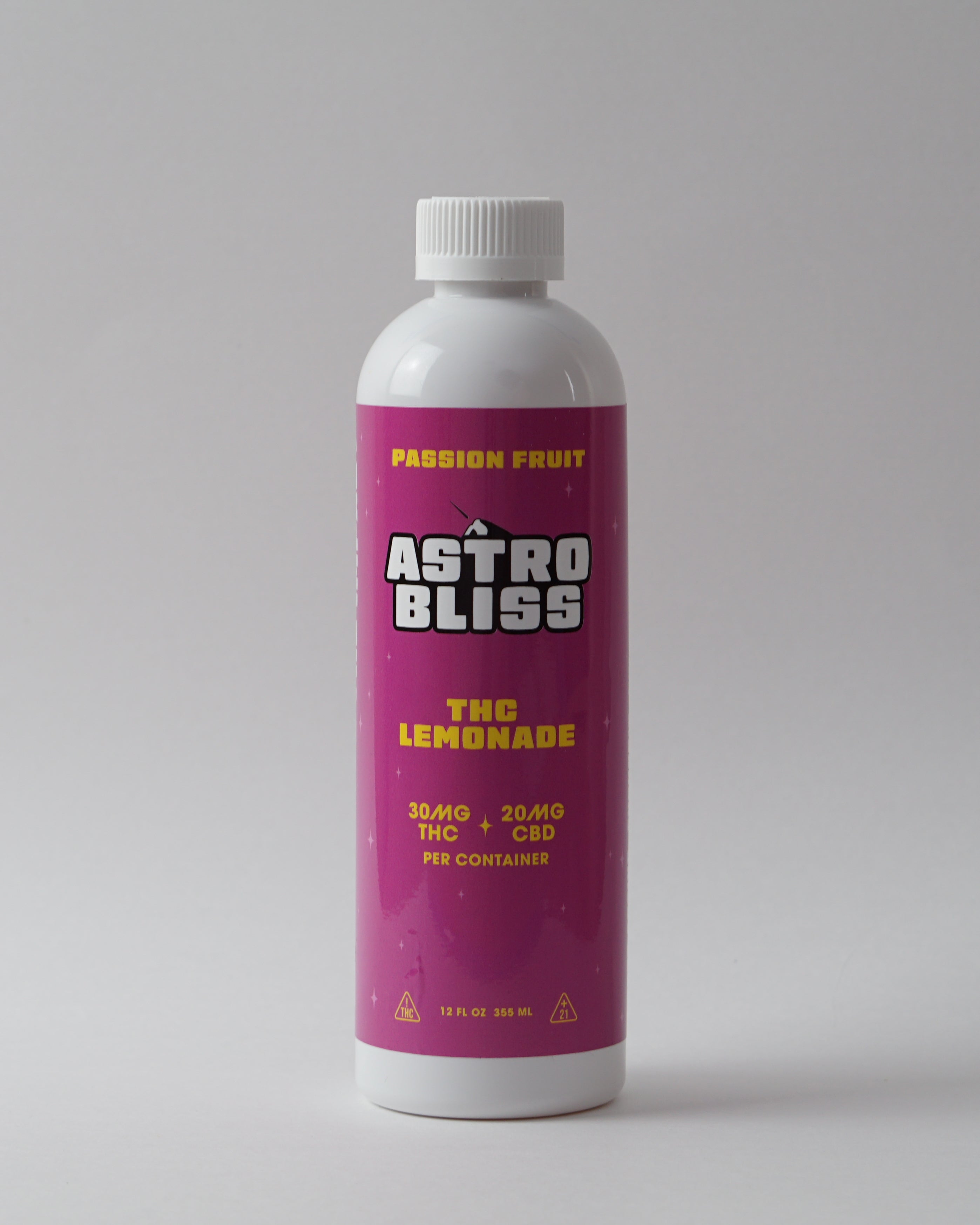 Passion Fruit THC Lemonade