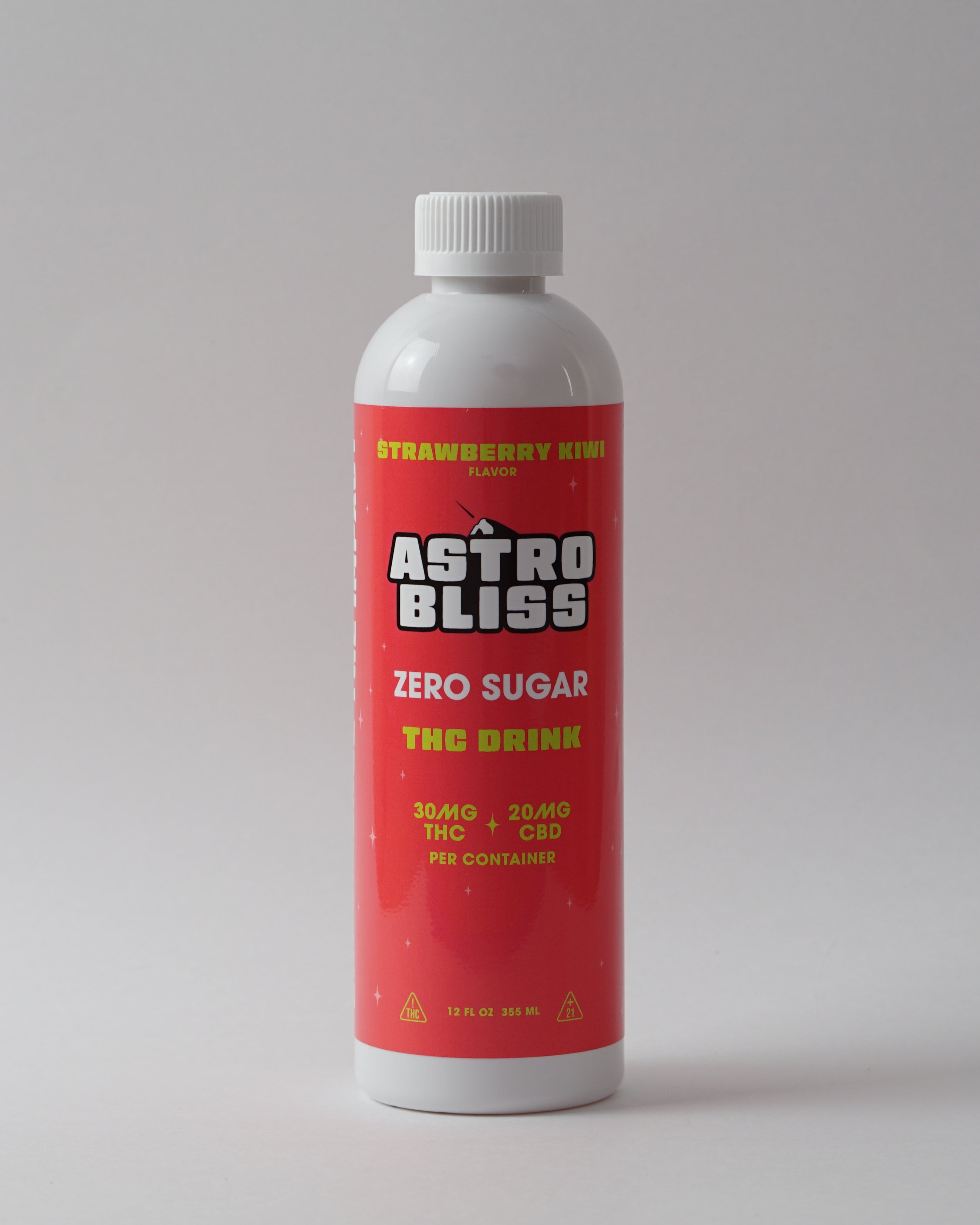 Strawberry Kiwi THC Sugar Free Drink