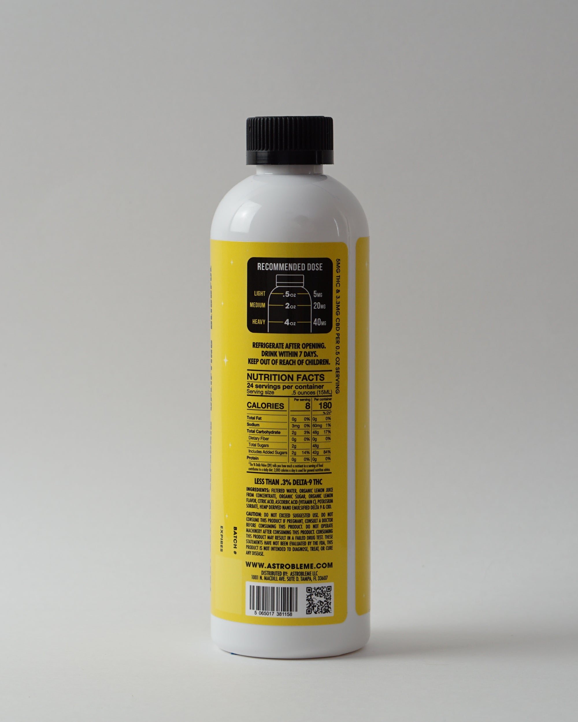 Original Extra Strength THC Lemonade