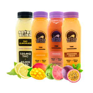 THC Lemonades Non-Alcoholic Drinks