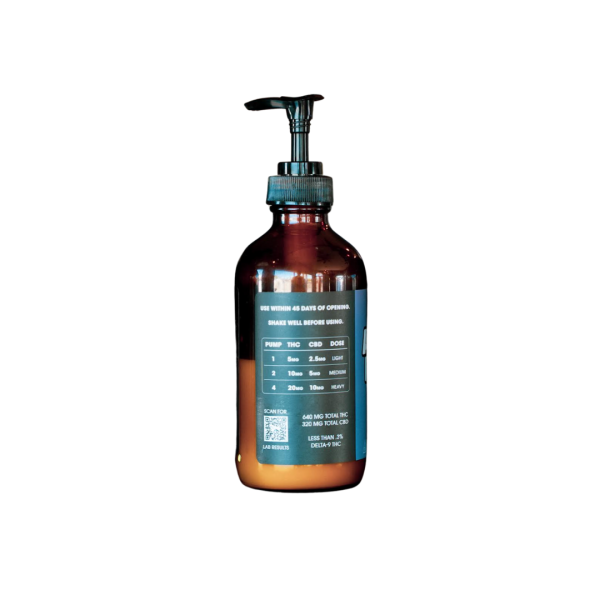 THC Pump Bottle - Image 7