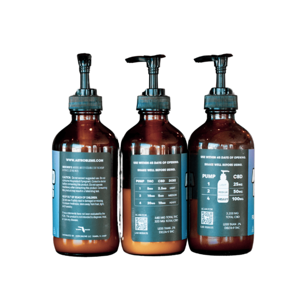 Pump Bottle