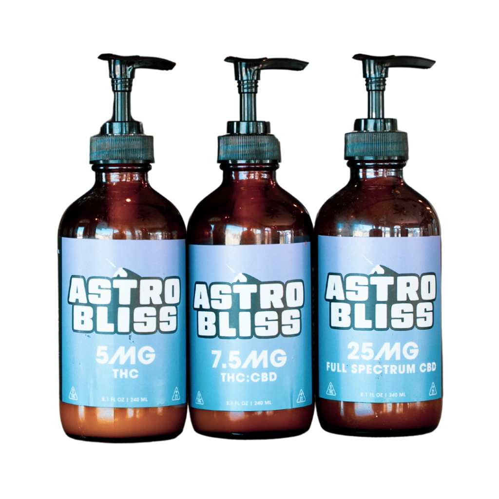 THC Pump Bottles